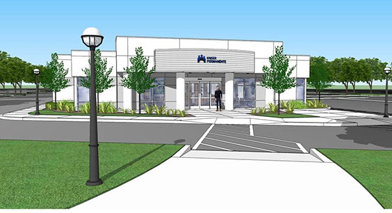 Spruce Medical Office Building Artists Rendering