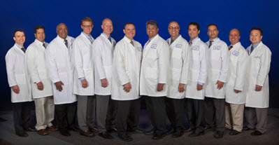 Group photo of the Greater Sacramento Neurosurgeons