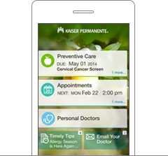 Kaiser permanente make appointment online healthcare midwest name change announcement