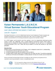 detroit summer youth employment program