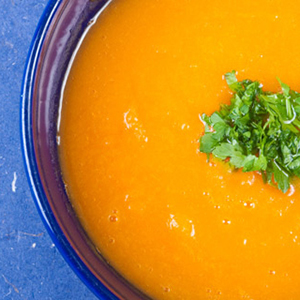 Eat Healthy Butternut Squash Soup