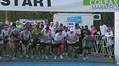 colfax marathon start line