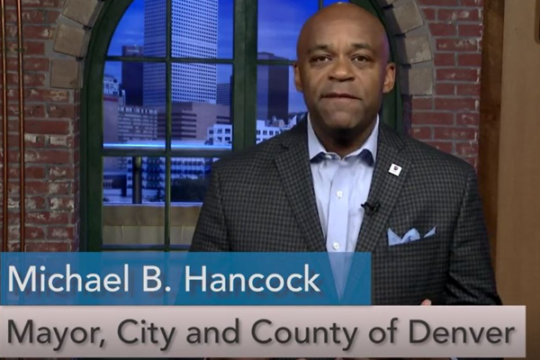 Michael B. Hancock Mayor, City and County of Denver